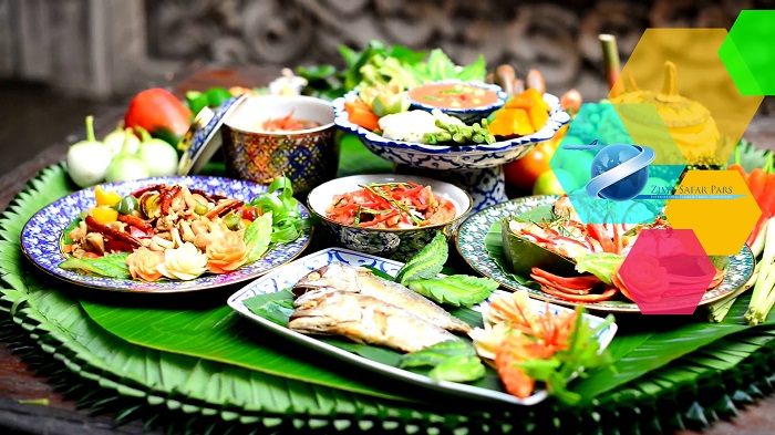 غذاهای تایلند ، زیما سفر